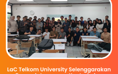 LaC Telkom University Selenggarakan Penandatanganan Kontrak dan Pelatihan Pengawas Tes Bahasa 