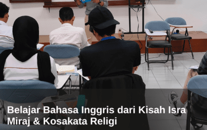 Belajar Bahasa Inggris dari Kisah Isra Miraj & Kosakata Religi 