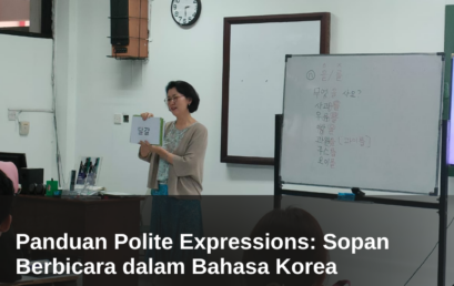 Panduan Polite Expressions: Sopan Berbicara dalam Bahasa Korea 