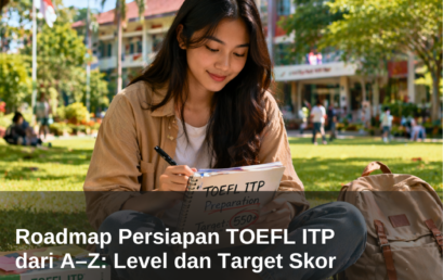 Roadmap Persiapan TOEFL ITP dari A–Z: Level dan Target Skor  