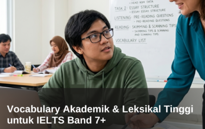 Vocabulary Akademik & Leksikal Tinggi untuk IELTS Band 7+  