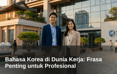 Bahasa Korea di Dunia Kerja: Frasa Penting untuk Profesional  