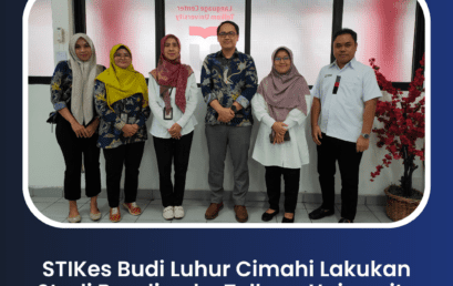 STIKes Budi Luhur Cimahi Lakukan Studi Banding ke Telkom UniversityLanguage Center