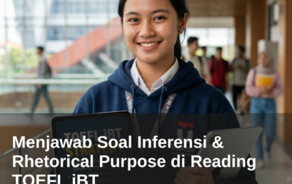 Menjawab Soal Inferensi & Rhetorical Purpose di Reading TOEFL iBT