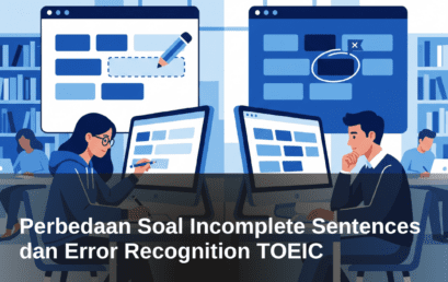 Perbedaan Soal Incomplete Sentences dan Error Recognition TOEIC