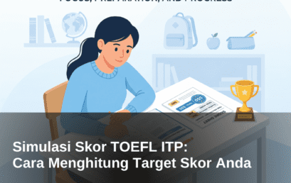 Simulasi Skor TOEFL ITP: Cara Menghitung Target Skor Anda