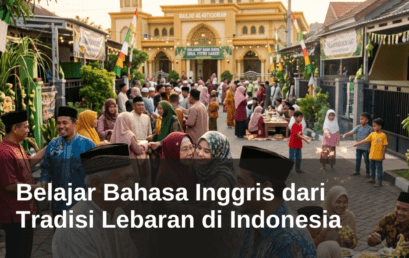 Belajar Bahasa Inggris dari Tradisi Lebaran di Indonesia 