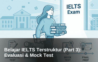 Belajar IELTS Terstruktur (Part 3): Evaluasi Progres, Mock Test, dan Final Preparation 