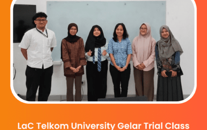 LaC Telkom University Gelar Trial Class Menulis Cerita Pendek & Abstract Writing 