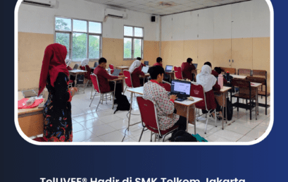 TelUVEE Hadir di SMK Telkom Jakarta, Dukung Kesiapan Siswa Hadapi Dunia Kerja 