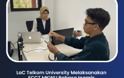 LaC Telkom University Melaksanakan ECCT MKWU Bahasa Inggris Semester Genap 2025/2026 