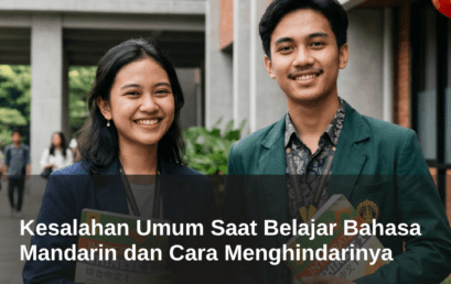 Kesalahan Umum Saat Belajar Bahasa Mandarin dan Cara Menghindarinya  