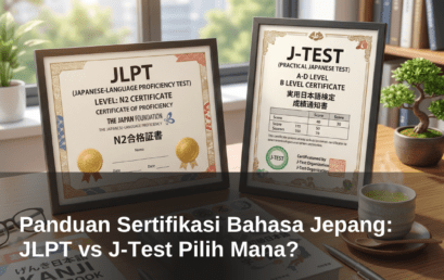 Panduan Sertifikasi Bahasa Jepang: JLPT vs J-Test Pilih Mana?