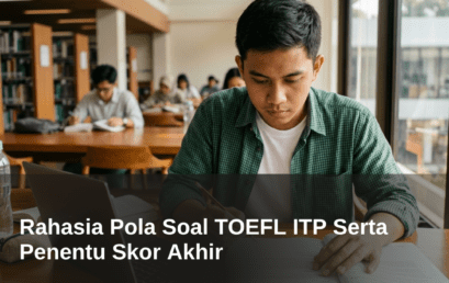 Rahasia Pola Soal TOEFL ITP Serta Penentu Skor Akhir