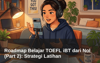 Roadmap Belajar TOEFL iBT dari Nol (Part 2): Strategi Latihan 