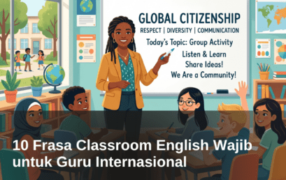 10 Frasa Esensial Classroom English yang Wajib Dikuasai Calon Guru Sekolah Internasional