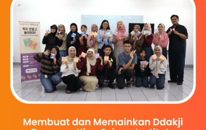 Yuk Membuat dan Memainkan Ddakji 