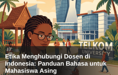 Etika Menghubungi Dosen di Indonesia: Panduan Bahasa untuk Mahasiswa Asing