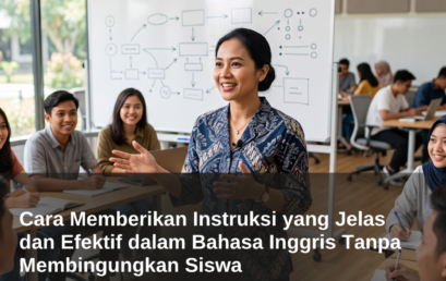Cara Memberikan Instruksi yang Jelas dan Efektif dalam Bahasa Inggris Tanpa Membingungkan Siswa.