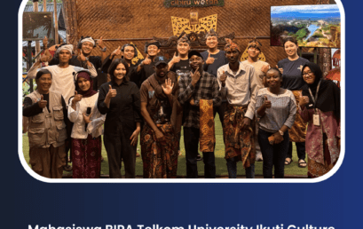 Mahasiswa BIPA Telkom University Ikuti Culture Trip ke Desa Wisata Edukasi Cibiru Wetan