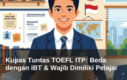 Kupas Tuntas TOEFL ITP: Beda dengan iBT & Wajib Dimiliki Pelajar