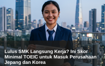 Lulus SMK Langsung Kerja? Ini Skor Minimal TOEIC untuk Masuk Perusahaan Jepang dan Korea
