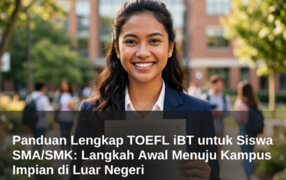 Panduan Lengkap TOEFL iBT untuk Siswa SMA/SMK: Langkah Awal Menuju Kampus Impian di Luar Negeri