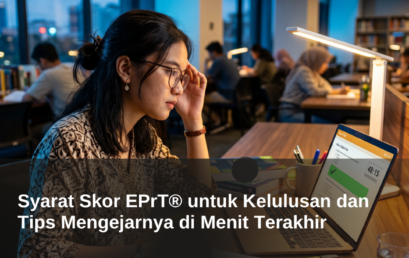 Syarat Skor EPrT® untuk Kelulusan dan Tips Mengejarnya di Menit Terakhir