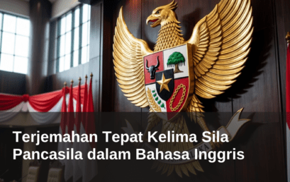 Peringati Hari Lahir Pancasila: Cara Tepat Menerjemahkan Kelima Sila ke Dalam Bahasa Inggris