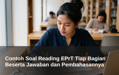 Contoh Soal Reading EPrT Tiap Bagian Beserta Jawaban dan Pembahasannya