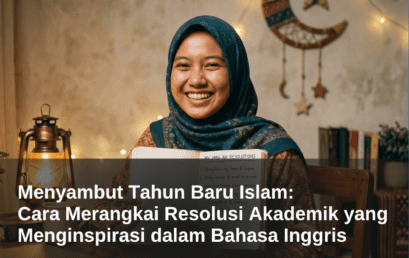 Menyambut Tahun Baru Islam: Cara Merangkai Resolusi Akademik yang Menginspirasi dalam Bahasa Inggris