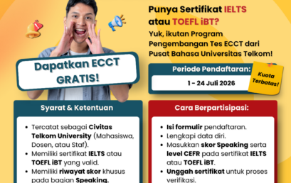 Dapatkan Kesempatan Mengikuti Tes ECCT Secara GRATIS!