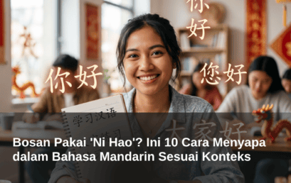 Bosan Pakai ‘Ni Hao’? Ini 10 Cara Menyapa dalam Bahasa Mandarin Sesuai Konteks
