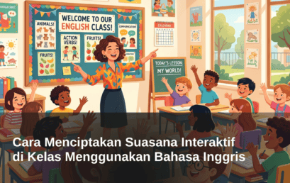 Cara Menciptakan Suasana Interaktif di Kelas Menggunakan Bahasa Inggris
