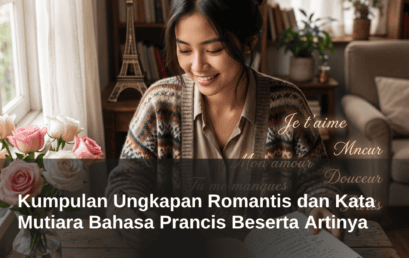 Kumpulan Ungkapan Romantis dan Kata Mutiara Bahasa Prancis Beserta Artinya