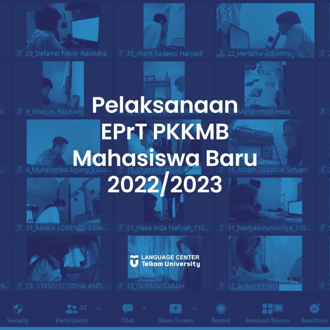 Pelaksanaan EPrT PKKMB Mahasiswa Baru 2022/2023