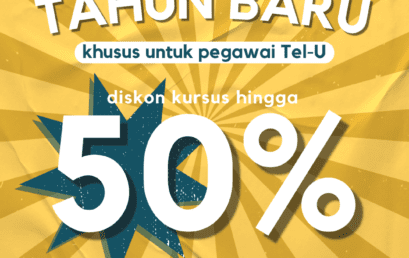 Promo Tahun Baru untuk Pegawai Tel-U