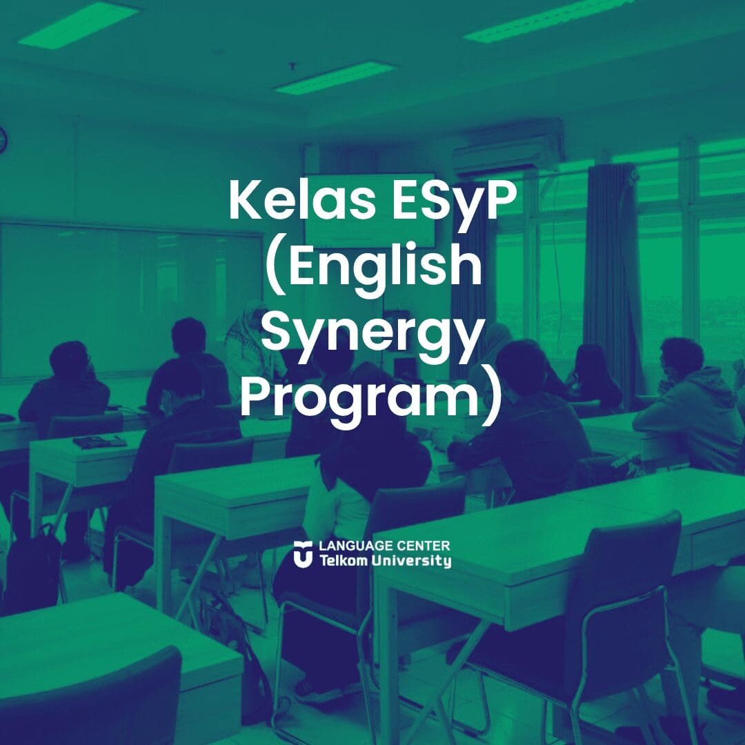 Kelas ESyP (English Synergy Program)