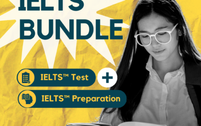 Bundle IELTS™ Preparation + Tes IELTS™