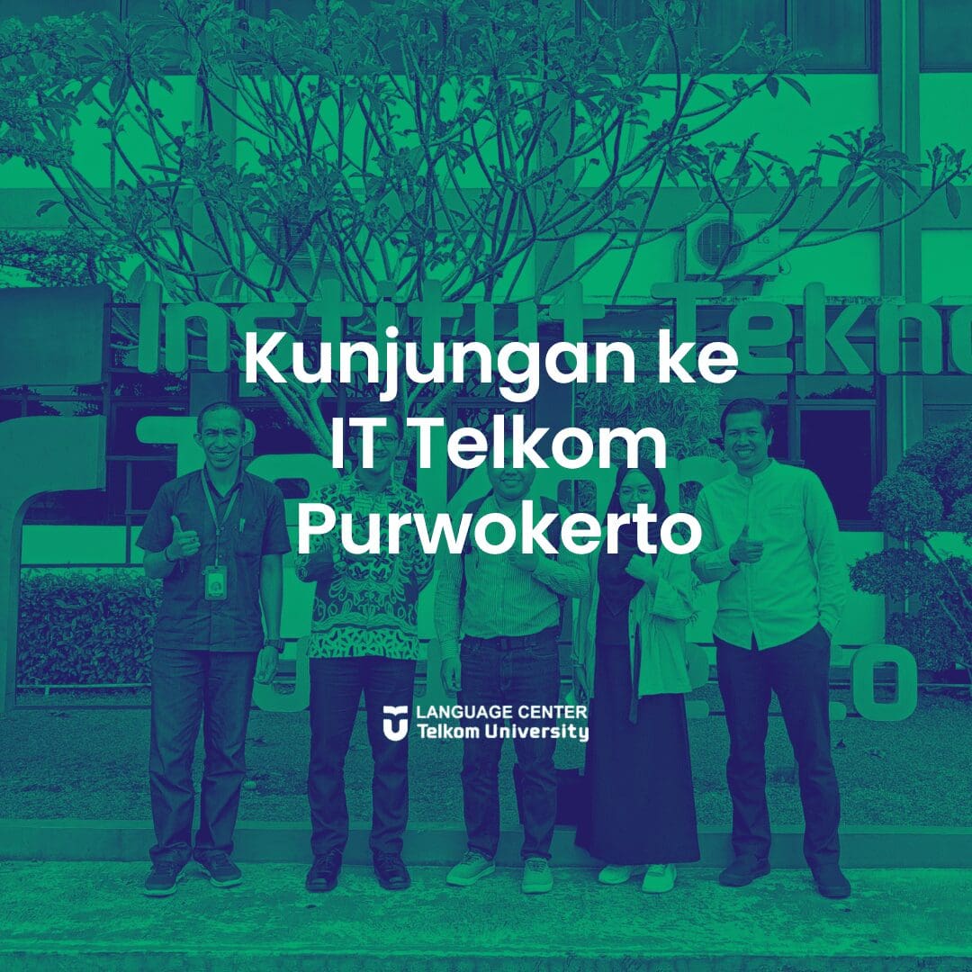 Kunjungan Pusat Bahasa ke IT Telkom Purwokerto