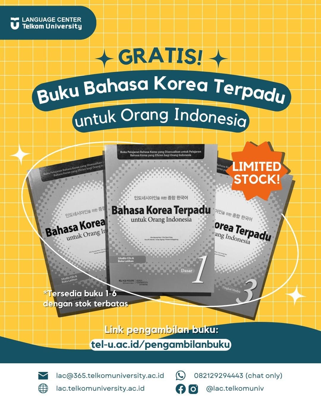 Buku Korea Terpadu untuk Orang Indonesia GRATIS!