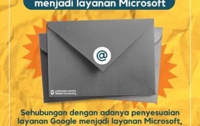 Penyesuaian Layanan Google Menjadi Layanan Microsoft