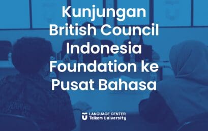 Kunjungan British Council Indonesia Foundation ke Pusat Bahasa