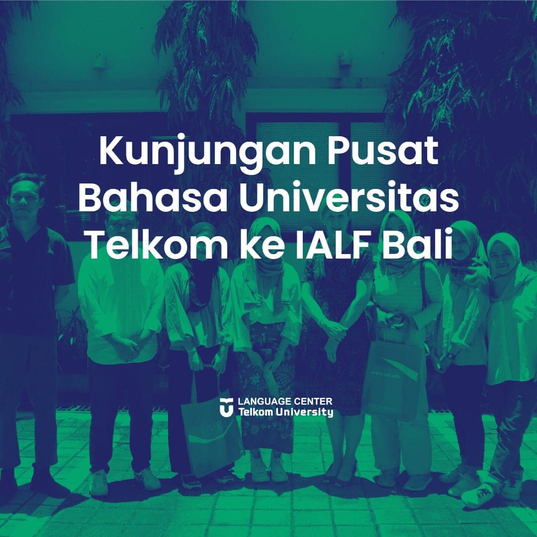 Kunjungan Pusat Bahasa ke IALF Bali