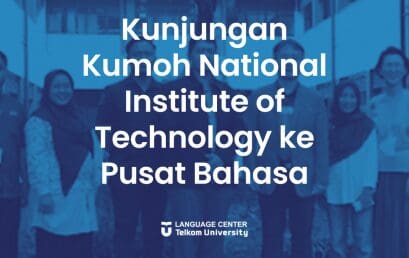 Kunjungan Kumoh National Institute of Technology ke Pusat Bahasa