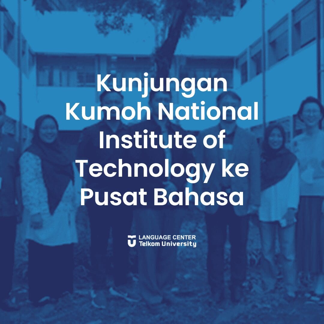 Kunjungan Kumoh National Institute of Technology ke Pusat Bahasa