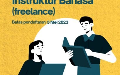 Rekrutasi Instruktur Bahasa (freelance)