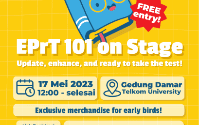 Yuk Ikut Acara EPrT 101 on Stage!