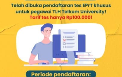 Tes EPrT untuk Pegawai TLH