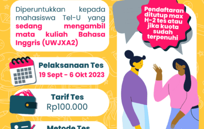 ECCT MKU Bahasa Inggris